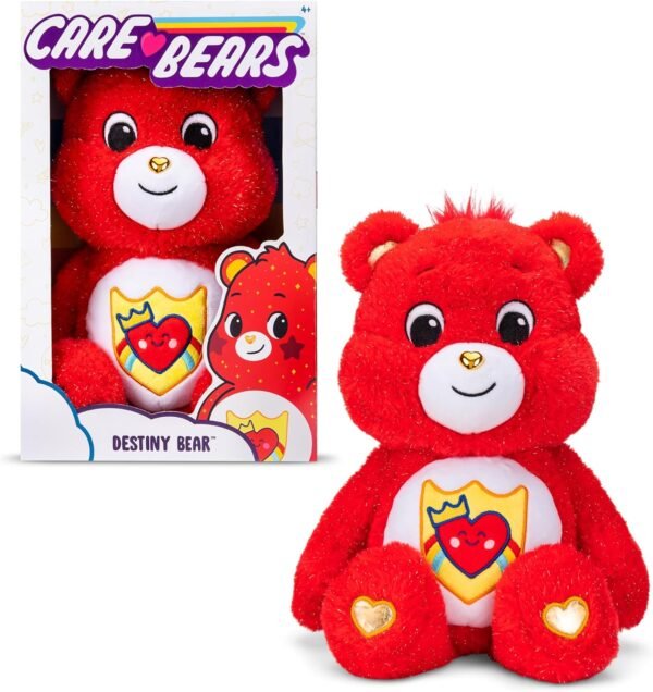 1750699453 Care Bears Bear of Destiny Medium Size 35cm Plush Collectible Cute Plush Toy for Boys Girls Plush Toy for Kids 4567 Years and Over.jpg