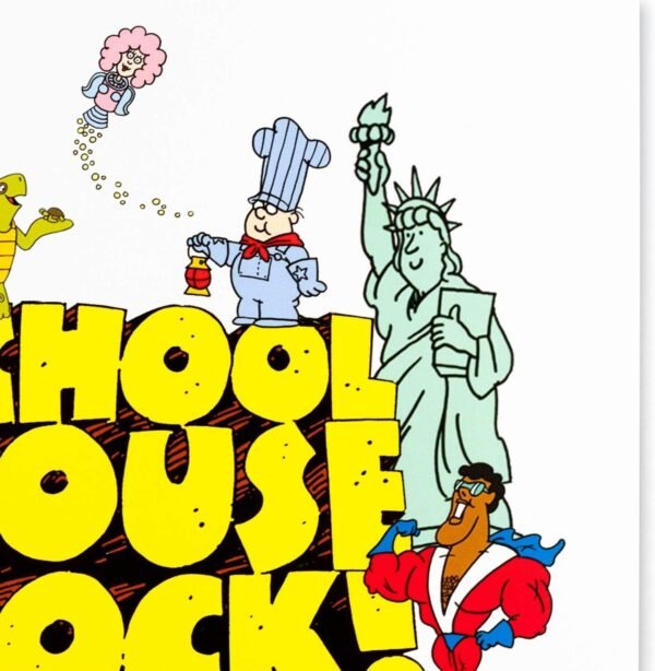 1750703050 Schoolhouse Rock Limited Edition Poster Print 11 x 14 inches.jpg