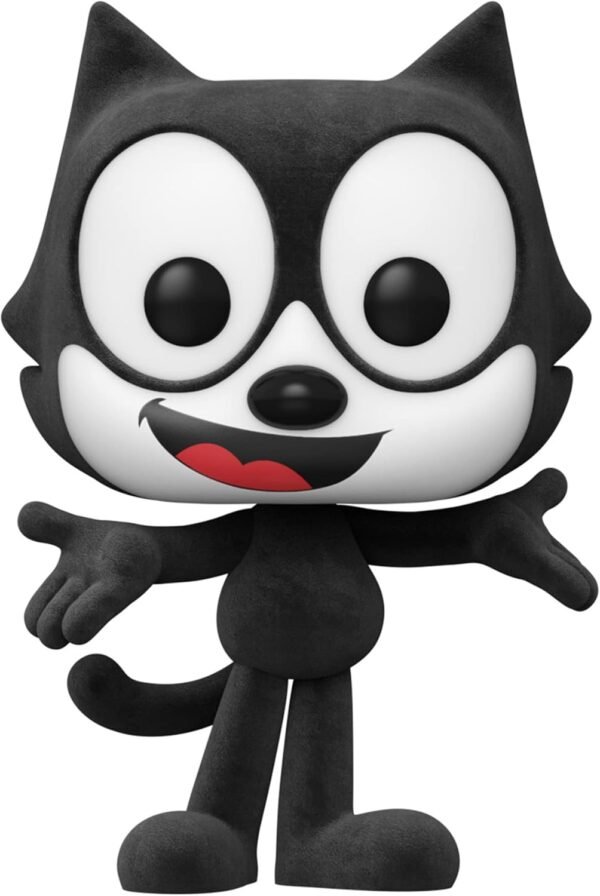 1750836252 Funko POP Animation Flocked Felix The Cat Gemini Collectibles Exclusive Vinyl Figure.jpg