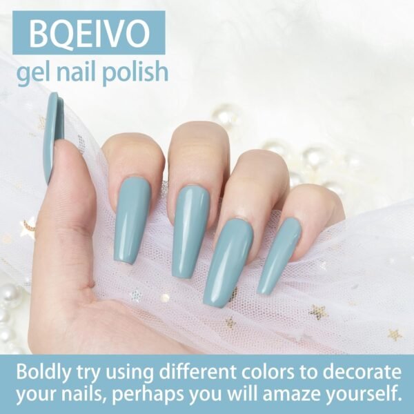 1750919053 Gray Light Blue Gel Nail Polish 12 ml Chic dopamine candy color Submerge in water right after curing with LED lamp Ideal for at home nail art.jpg
