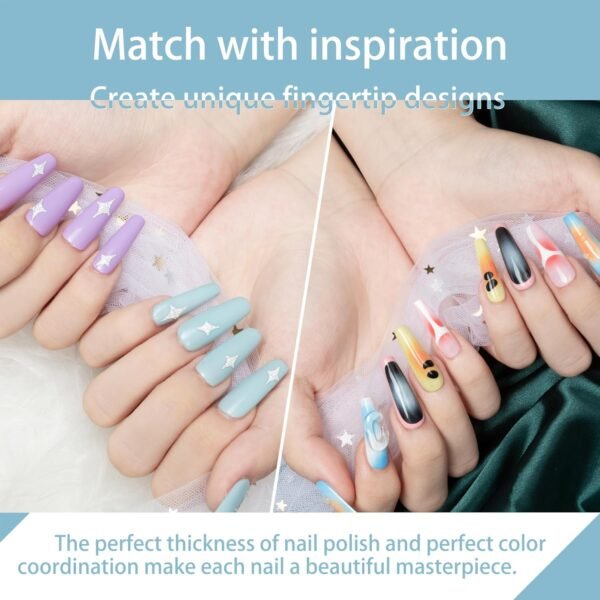1750919054 Gray Light Blue Gel Nail Polish 12 ml Chic dopamine candy color Submerge in water right after curing with LED lamp Ideal for at home nail art.jpg