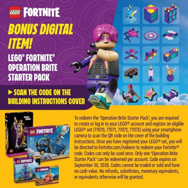 1751109858 LEGO Fortnite Durrr Burger Building Set Kids Toy for Gamers Ages 9 Display Model Collectible Fortnite Toy Gift for Boys Girls 77070.jpg