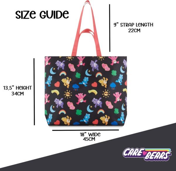 1751142251 Care Bears Nylon Tote bag Girls Boys Teens Adults All Over Print Single Handle Nylon Tote Handbag.jpg