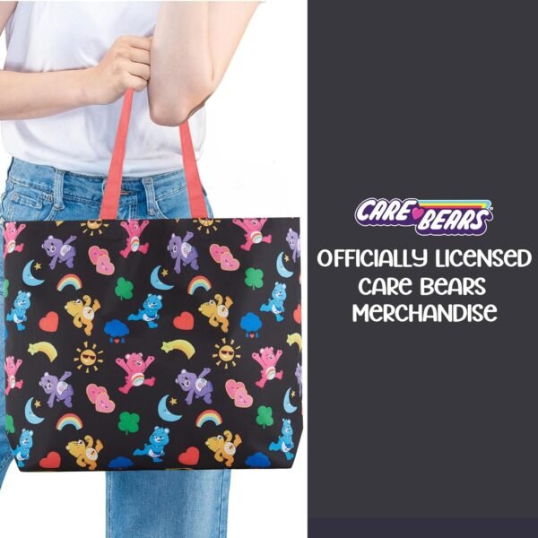 1751142253 Care Bears Nylon Tote bag Girls Boys Teens Adults All Over Print Single Handle Nylon Tote Handbag.jpg