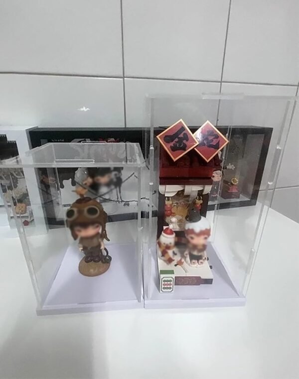 1751160256 814 2024 Inch Tall Clear Acrylic Display Case Transparent Dustproof Box DollCrafts Storage Cube Desktop Collectibles Displaying Case35x35x60cm14x14x24.jpg