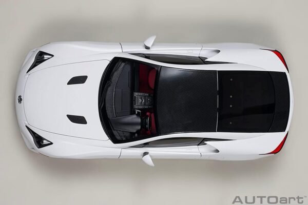 1751174653 AUTOart 118 Lexus LFA WhitestWhiteBlack Carbon Finished Product.jpg
