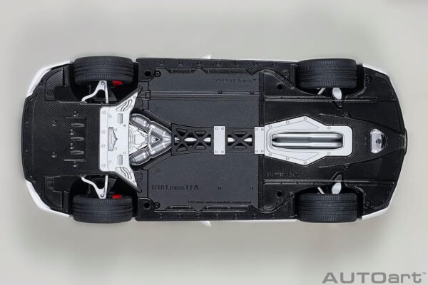 1751174654 AUTOart 118 Lexus LFA WhitestWhiteBlack Carbon Finished Product.jpg