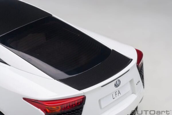 1751174656 AUTOart 118 Lexus LFA WhitestWhiteBlack Carbon Finished Product.jpg