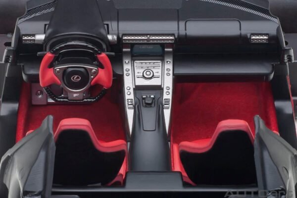 1751174657 AUTOart 118 Lexus LFA WhitestWhiteBlack Carbon Finished Product.jpg
