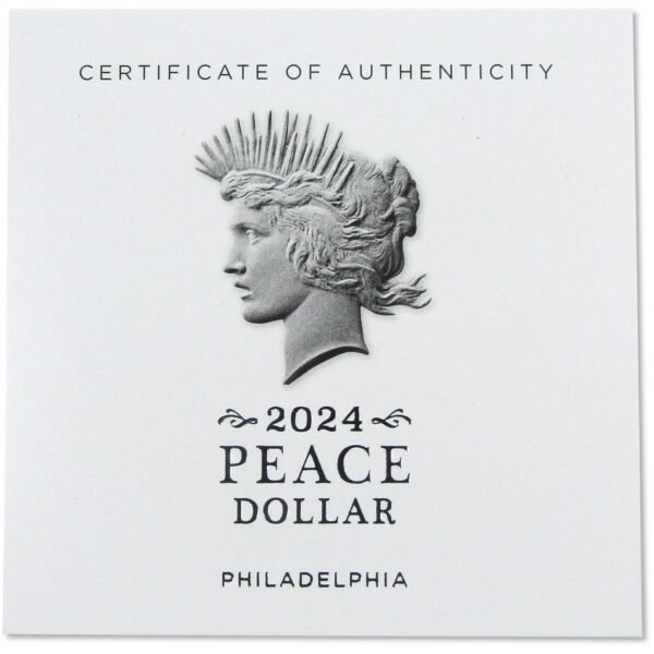 1751304256 2024 Peace Dollar Uncirculated .999 Silver 1 Coin SKUOPC164.jpg