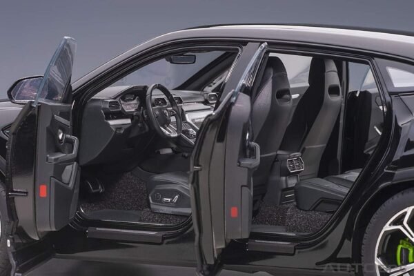 1751322255 AUTOart 79165 118 Lamborghini Urus Black Finished Product.jpg
