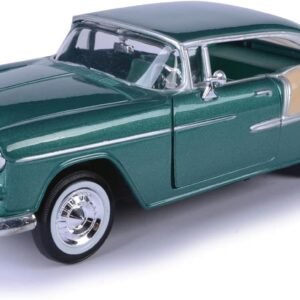 1955 Chevy Bel Air Green Motormax 73229 124.jpg