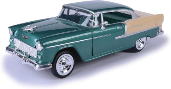 1955 Chevy Bel Air Green Motormax 73229 124.jpg