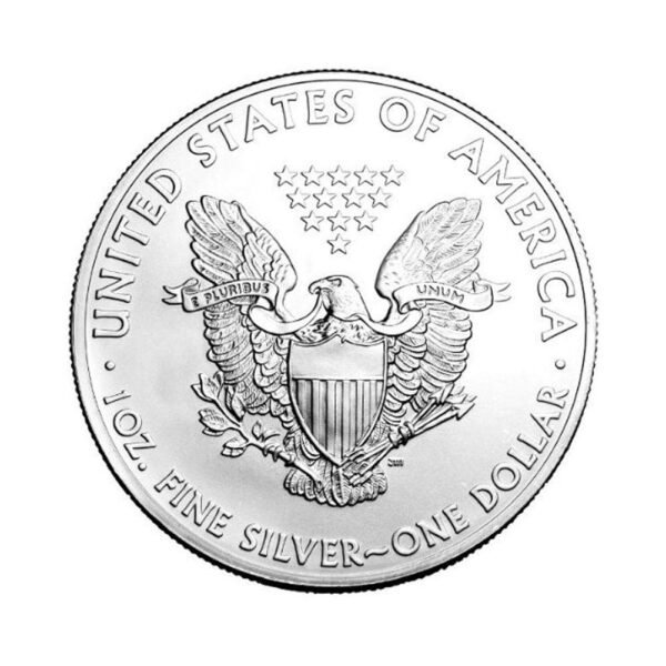 1986 2021 Random Year 1 oz American Silver Eagle Coin Type 1 Brilliant Uncirculated with Certificate of Authenticity 1 Seller BU.jpg