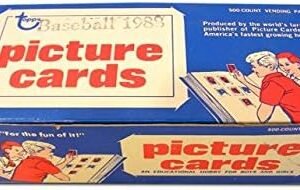 1988 Topps Baseball Cards Unopened Vending Box of 500 Cards.jpg