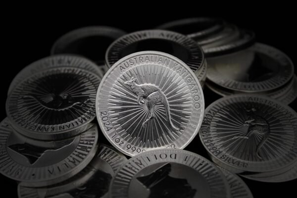 2015 Present Random Year P Lot of 5 1 oz Australian Silver Kangaroo Coin Brilliant Uncirculated with Certificates of Authenticity 1 Seller BU.jpg