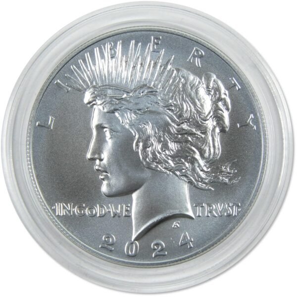 2024 Peace Dollar Uncirculated .999 Silver 1 Coin SKUOPC164.jpg