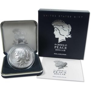 2024 Peace Dollar Uncirculated 999 Silver 1 Coin SKUOPC164.jpg