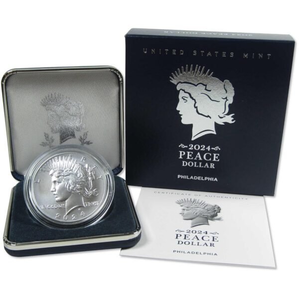 2024 Peace Dollar Uncirculated 999 Silver 1 Coin SKUOPC164.jpg
