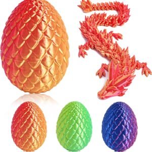3D Printed Dragon Eggs Crystal Dragon with Flexible Joints.jpg