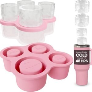4 Ring Silicone Ice Cube Tray for Stanley Cup with Lid.jpg