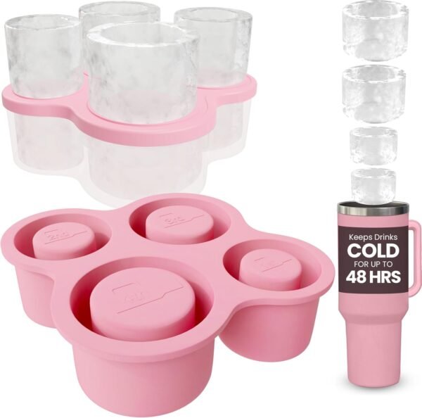 4 Ring Silicone Ice Cube Tray for Stanley Cup with Lid.jpg