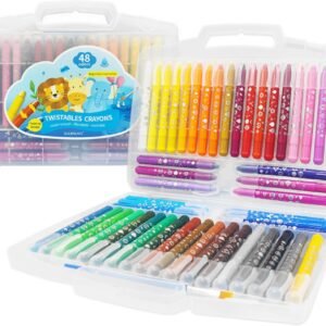 48 Gel Crayons Twistable Crayons Set with 1 Brush non toxic blendable.jpg