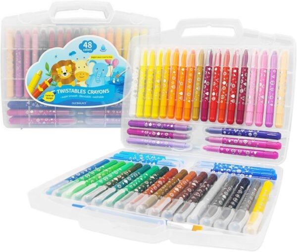 48 Gel Crayons Twistable Crayons Set with 1 Brush non toxic blendable.jpg