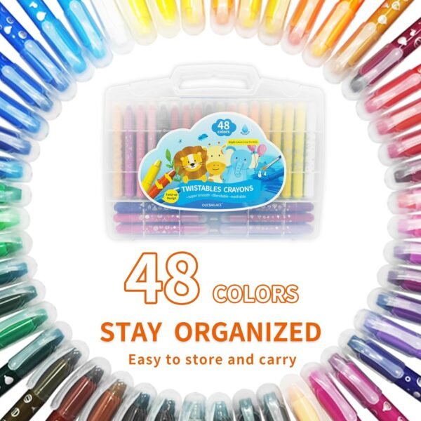 48 Gel Crayons Twistable Crayons Set with 1 Brush non toxic blendable and washable.jpg