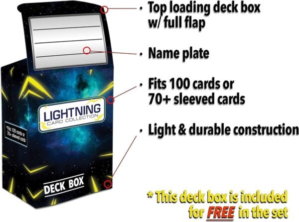50 Pokemon Cards Plus 1 Ultra Rare Legendary Pokemon Card Bundle with LCC Deck Box.jpg