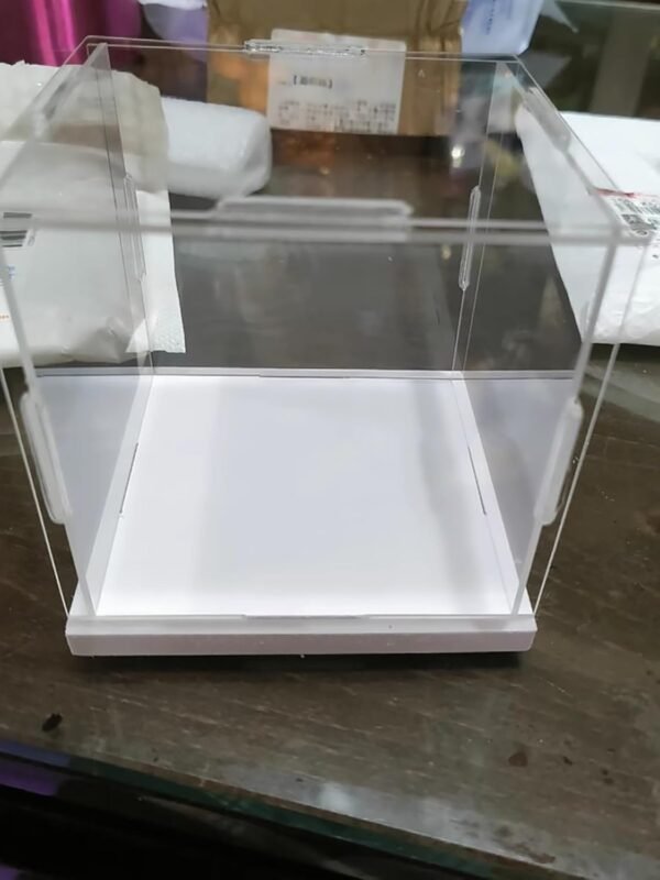 814 2024 Inch Tall Clear Acrylic Display Case Transparent Dustproof Box DollCrafts Storage Cube Desktop Collectibles Displaying Case35x35x60cm14x14x24.jpg