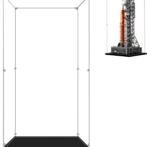 Acrylic Display Case for Lego 10341 NASA Artemis Space Launch.jpg