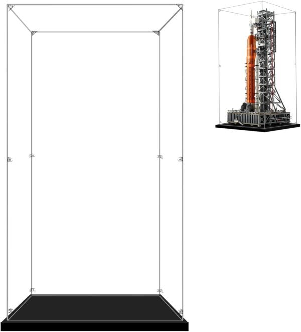 Acrylic Display Case for Lego 10341 NASA Artemis Space Launch.jpg