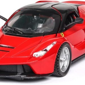 Alloy Collectible Red Ferrari Race LaFerrari Pull Back Vehicles Diecast.jpg