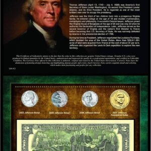 American Coin Treasures Many Faces of Thomas Jefferson Coin and.jpg