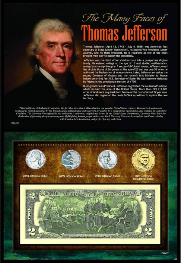 American Coin Treasures Many Faces of Thomas Jefferson Coin and.jpg