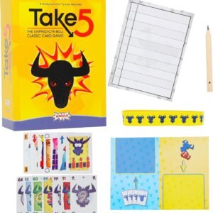 Amigo Games Take 5 Classic Card Game 30th Anniversary Edition.jpg