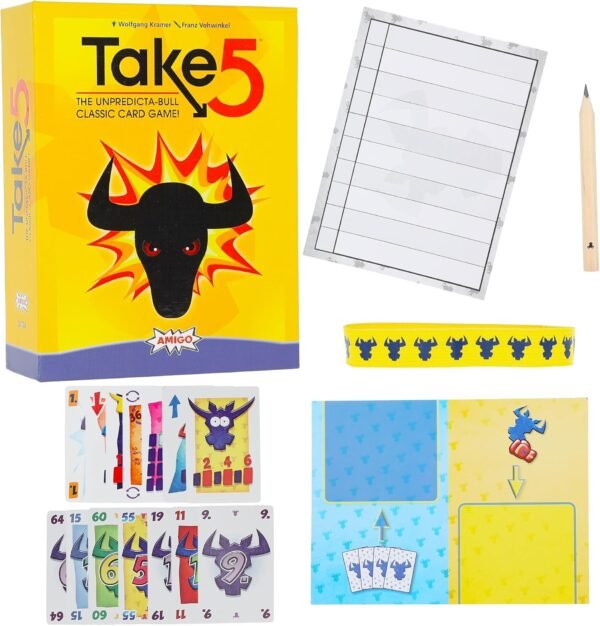 Amigo Games Take 5 Classic Card Game 30th Anniversary Edition.jpg