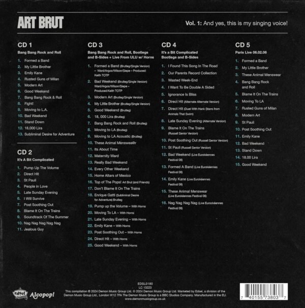 And Yes This Is My Singing Voice Limited Deluxe with Autographed Print.jpg