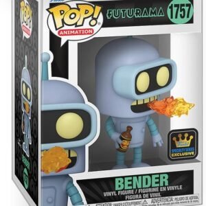 Animation Futurama Bender Specialty Series Limited Edition Exclusive Vinyl.jpg