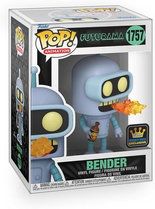 Animation Futurama Bender Specialty Series Limited Edition Exclusive Vinyl.jpg