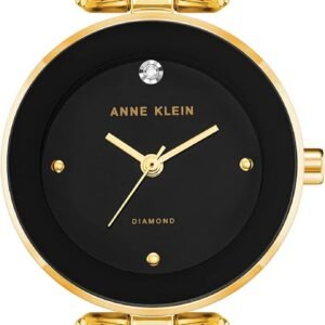 Anne Klein Womens Genuine Diamond Dial Bangle Watch.jpg