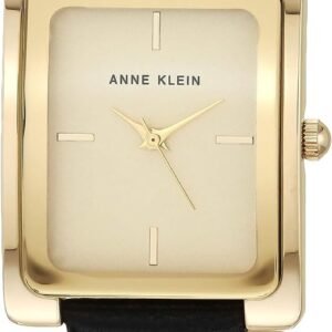 Anne Klein Womens Leather Strap Watch.jpg
