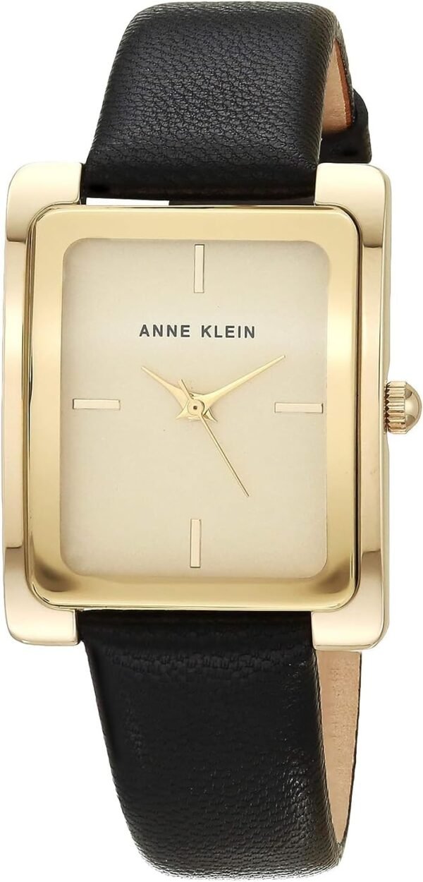 Anne Klein Womens Leather Strap Watch.jpg