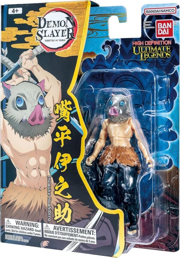 BANDAI NAMCO Entertainment Ultimate Legends Demon Slayer Inosuke 5 Action Figure.jpg