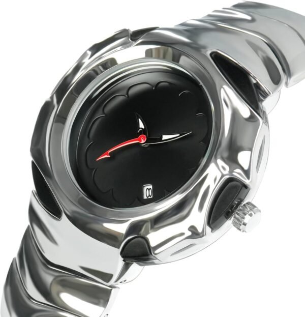 BARAMON Unique Mens Watches Stylish Futuristic Collectible Male Wristwatch Analog Quartz Clock Date Waterproof Fashion Watch for Men.jpg