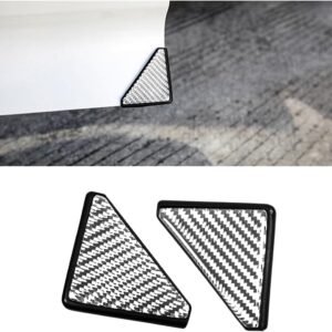 BESULEN 2Pcs Car Edge Guards Carbon Fiber Corner Protector Anti Collision.jpg