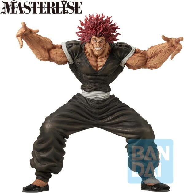 Baki Yujiro Hanma The World Can Be Changed with One Fist Masterlise Collectible Statue.jpg