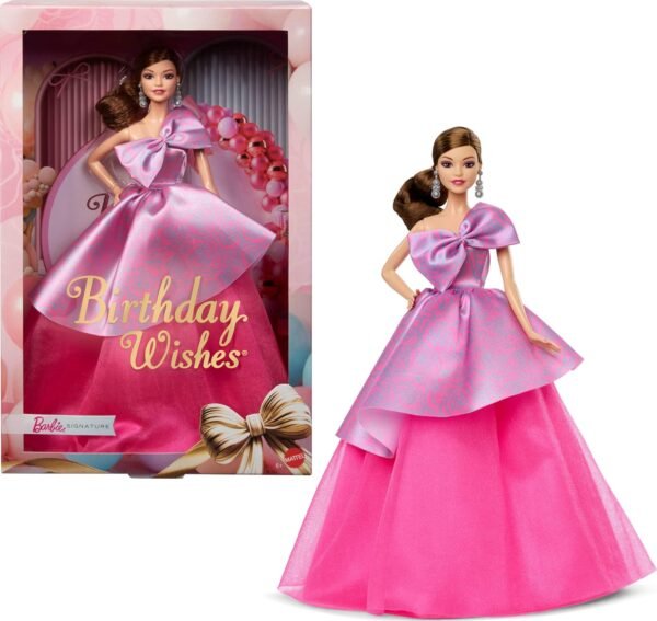Barbie Signature Birthday Wishes Doll Collectible Fashion Doll in Satiny.jpg