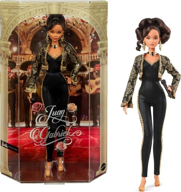 Barbie Signature Doll Juan Gabriel Collectible in Chic Black and.jpg